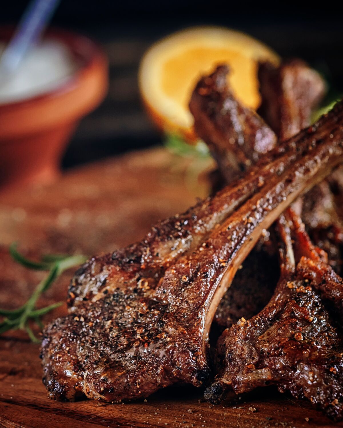 Easy Lamb Chops With Lemon 🍋 - A Spice Affair.